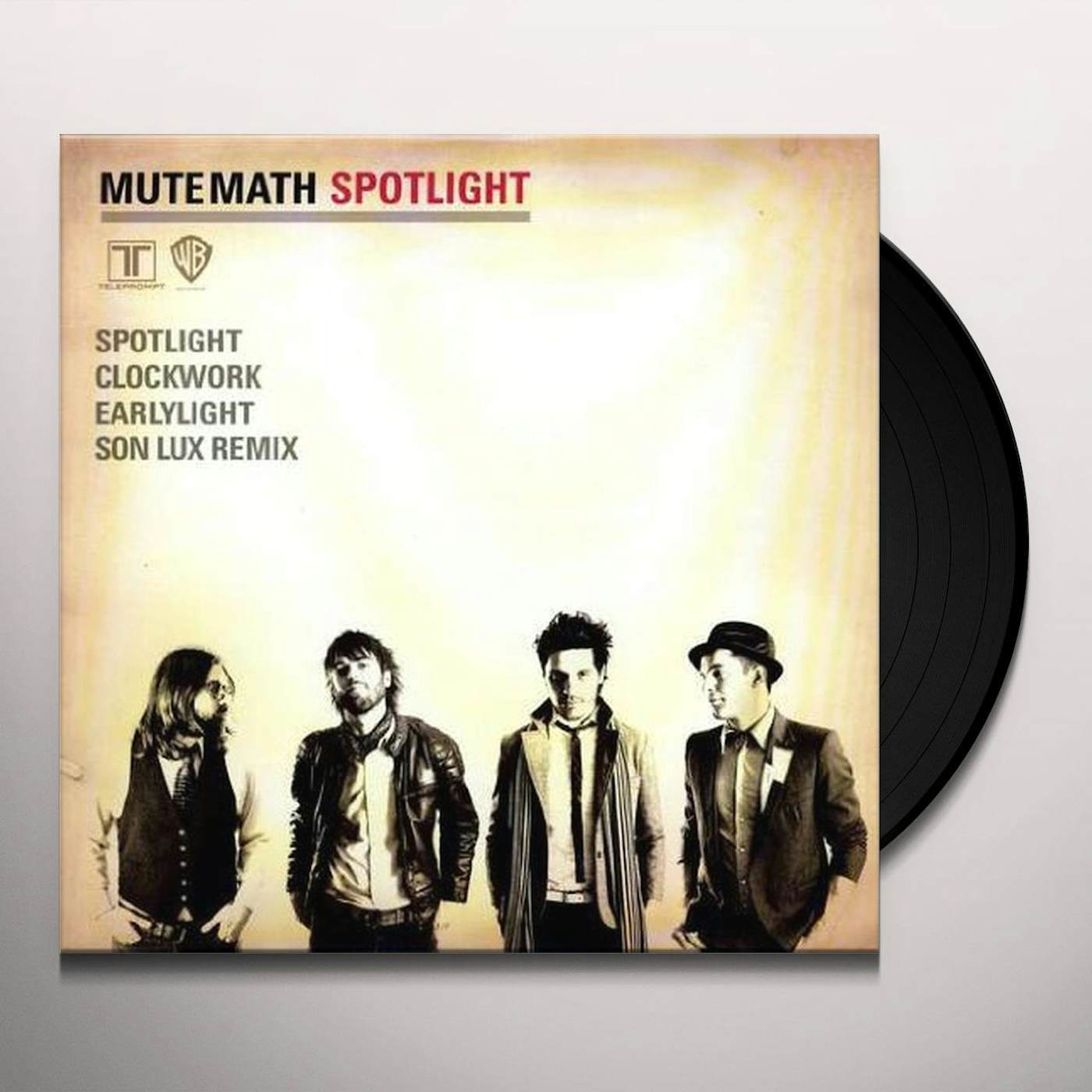 Mutemath Spotlight Vinyl Record
