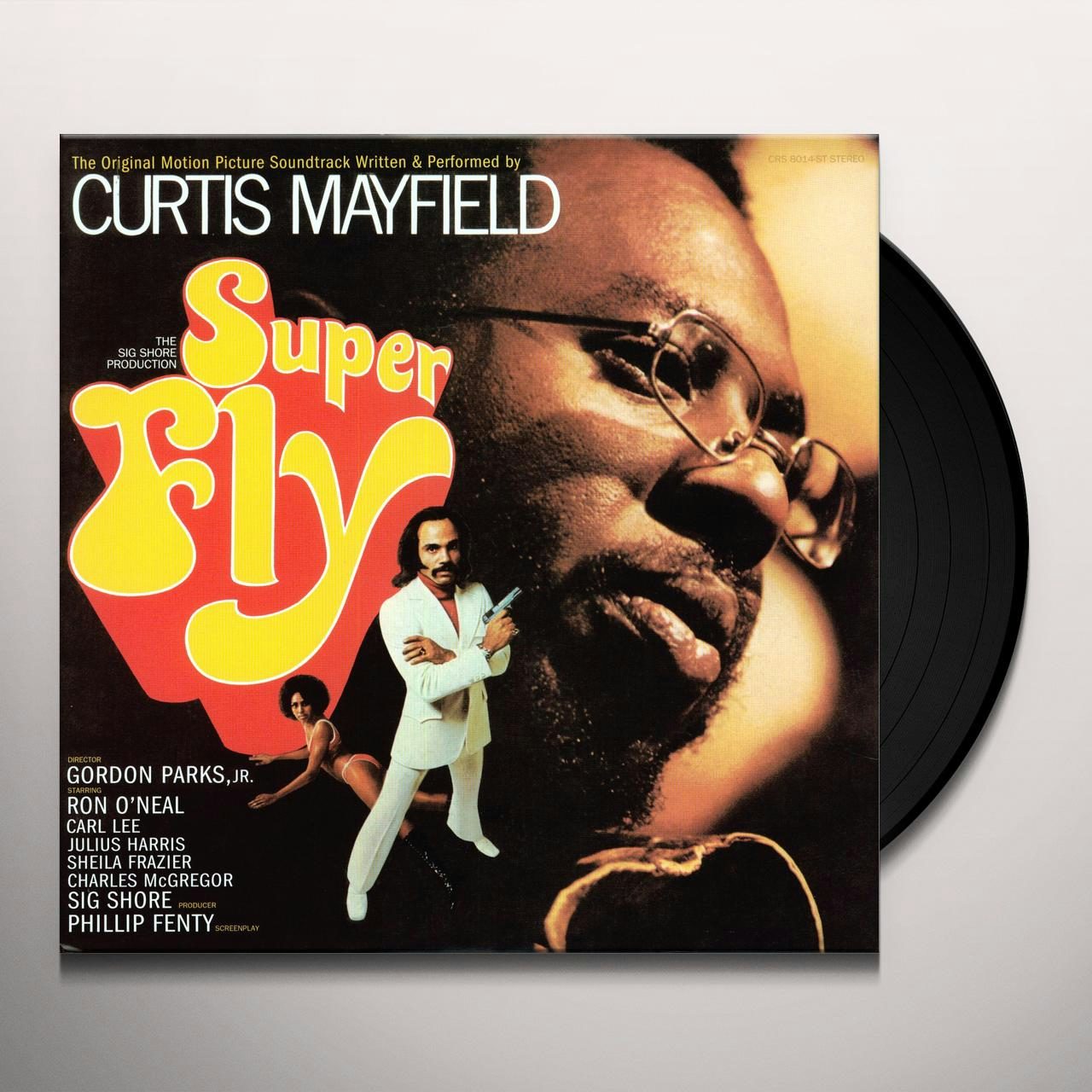 Curtis Mayfield SUPER FLY Vinyl Record