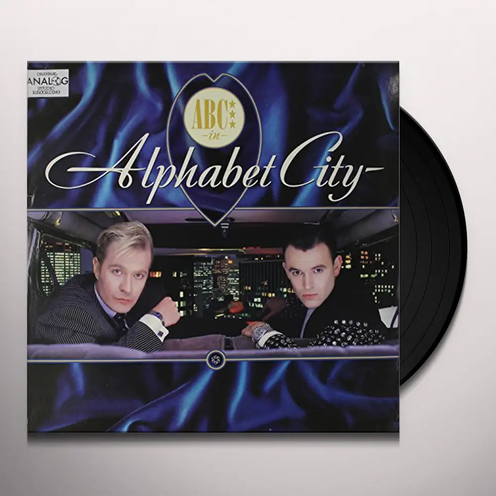 ABC ALPHABET CITY Vinyl Record