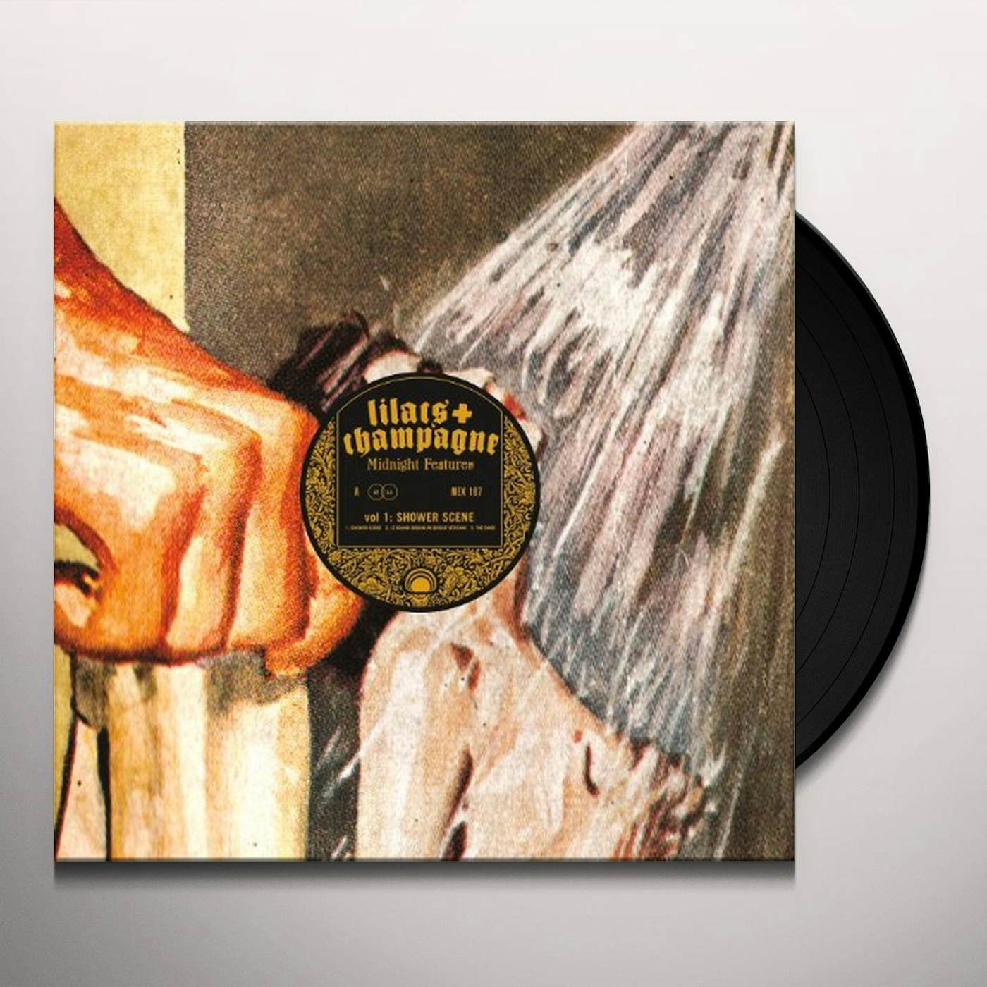 Lilacs & Champagne MIDNIGHT FEATURES: SHOWER SCENE 1 Vinyl Record