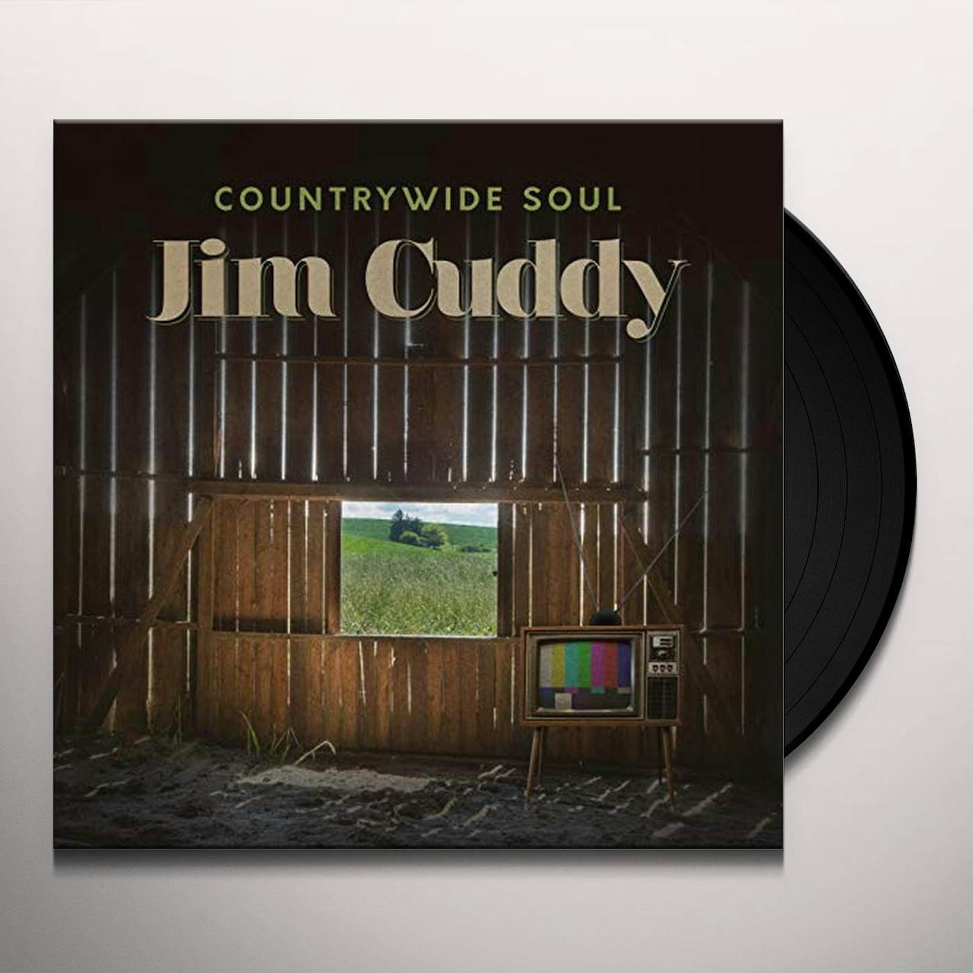 Jim Cuddy Countrywide Soul Vinyl Record