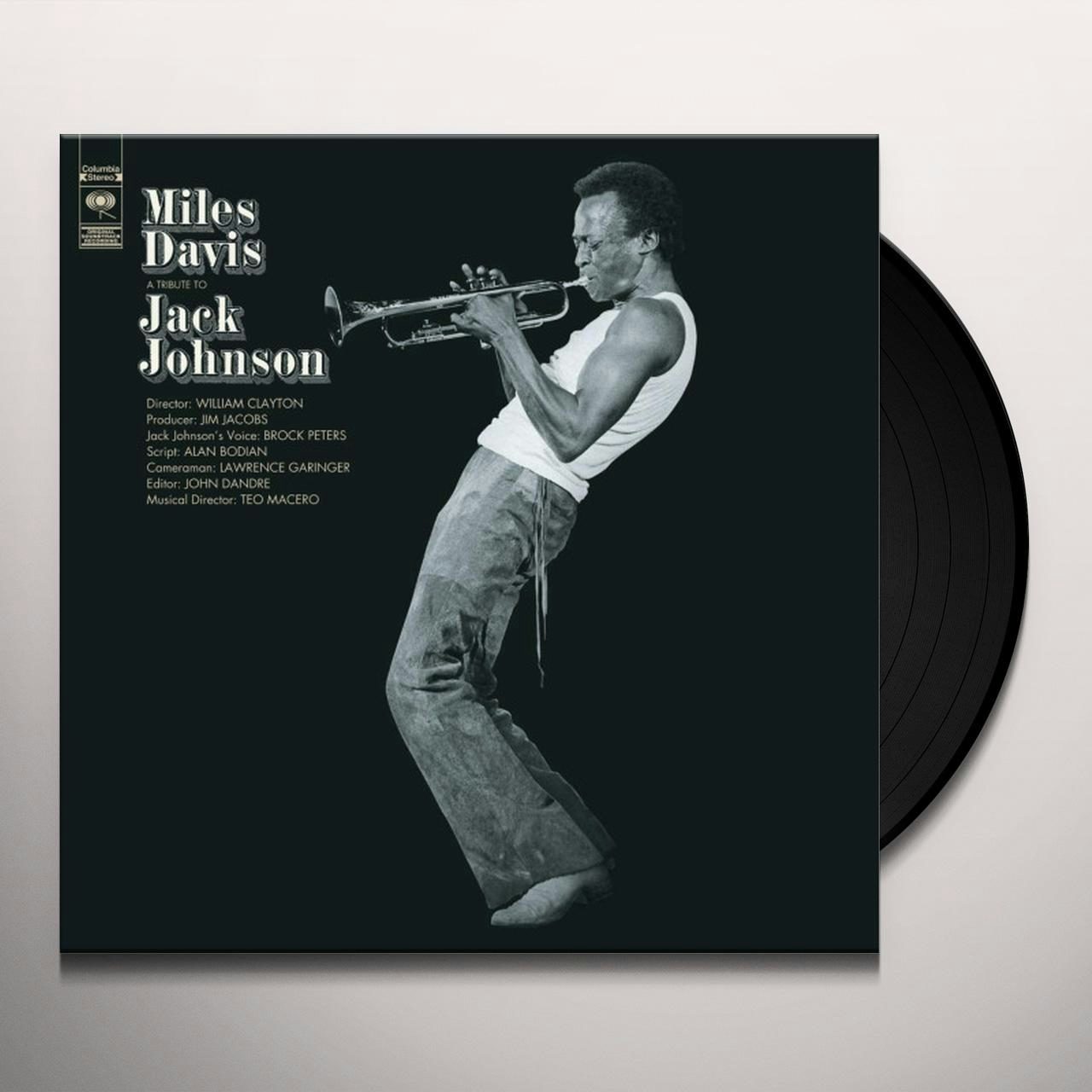 Miles Davis A Tribute To Jack Johnson Vinyl Record