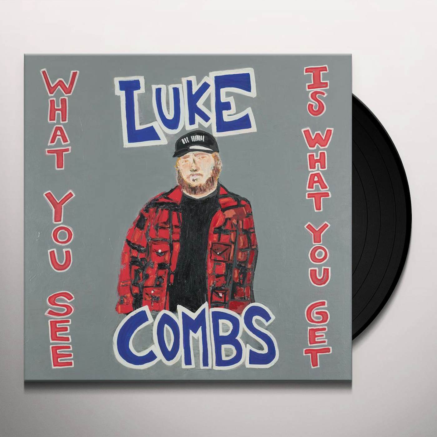 Luke Combs WHAT YOU SEE IS WHAT YOU GET (2LP/140G) Vinyl Record