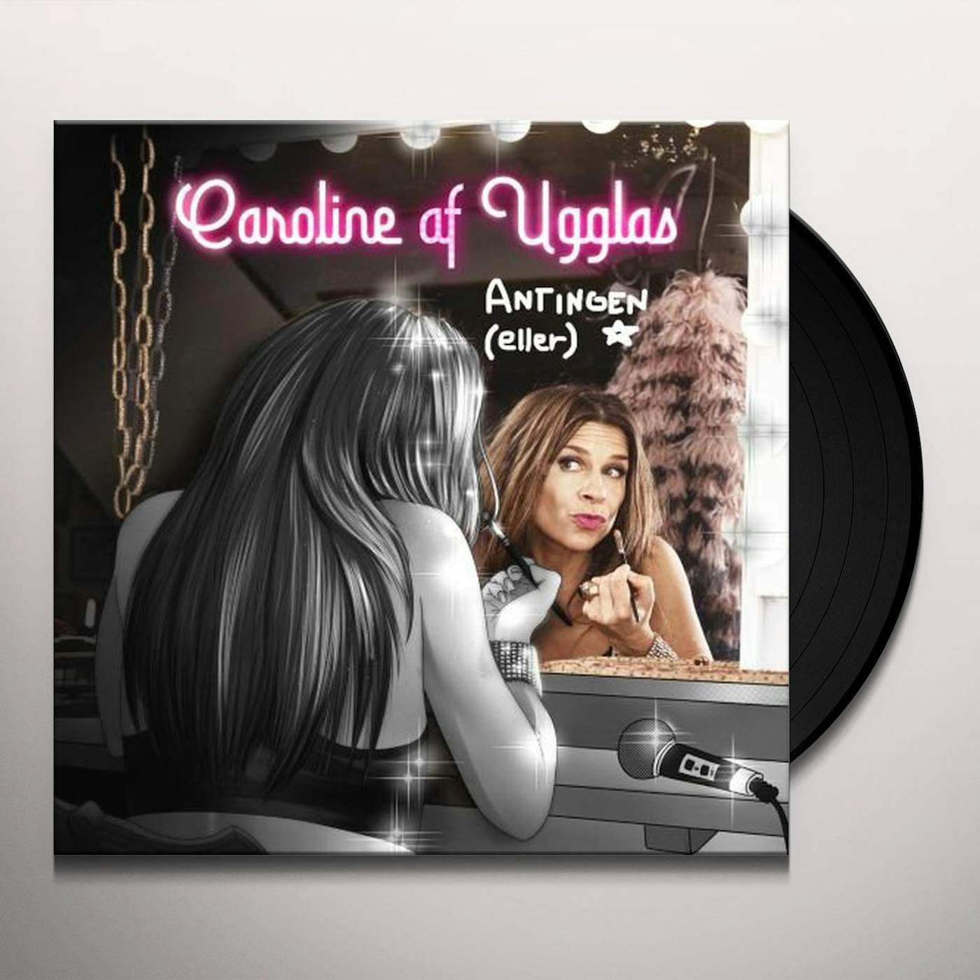 Caroline af Ugglas Antingen eller Vinyl Record