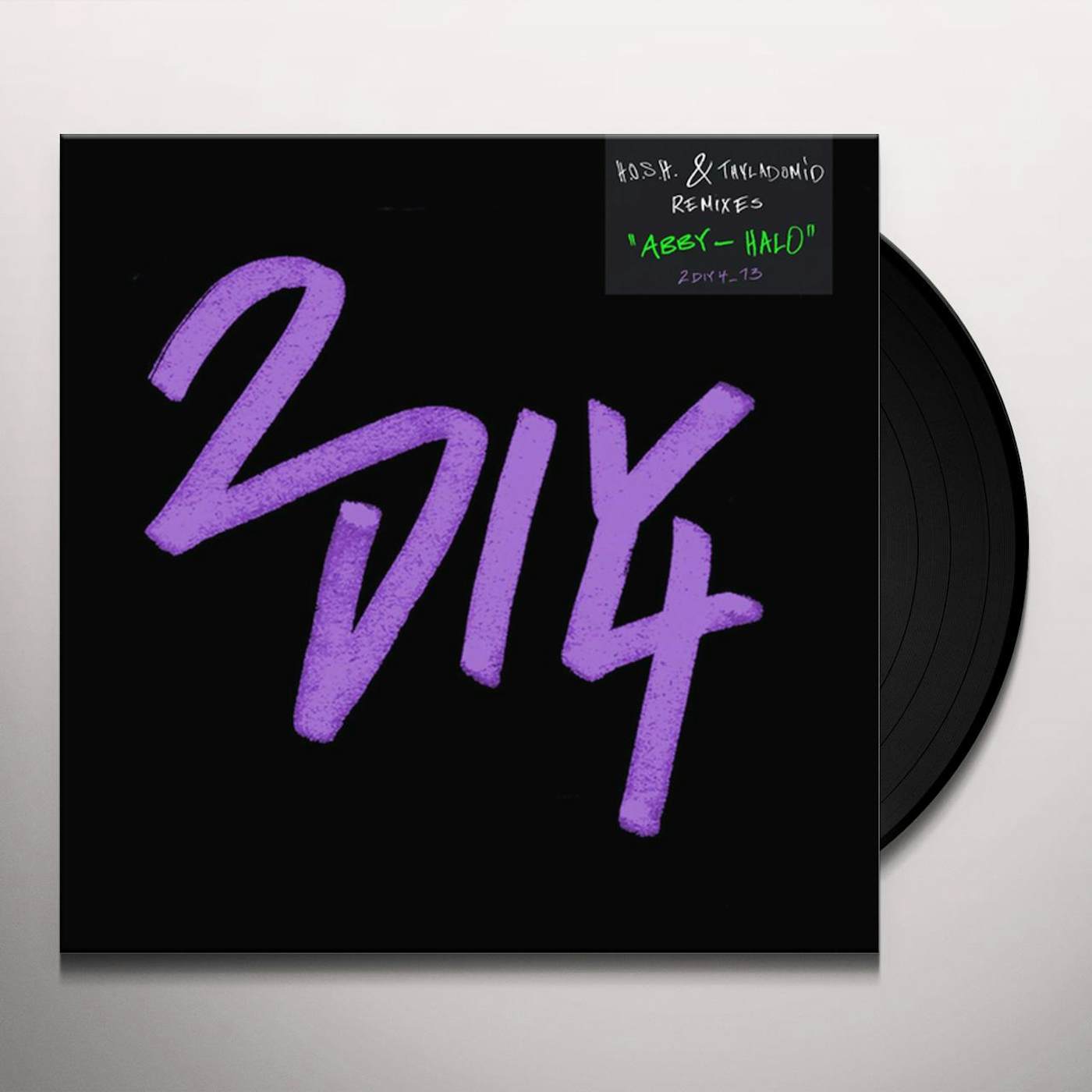 ABBY Halo Remixes Vinyl Record