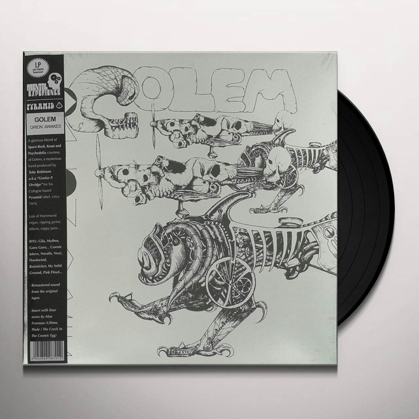 Golem ORION AWAKES Vinyl Record