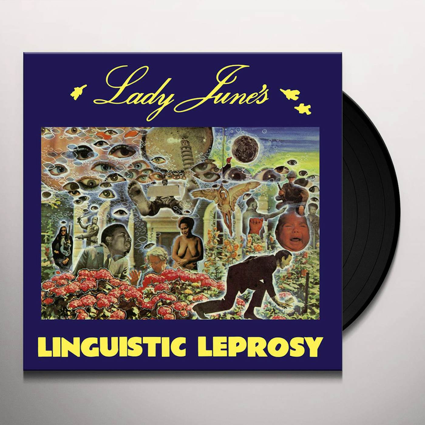 Lady June's Linguistic Leprosy Vinyl Record