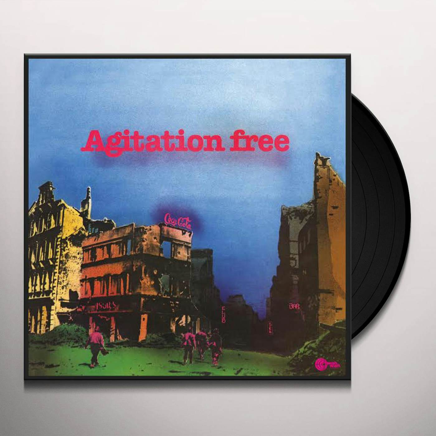 Agitation Free Last Vinyl Record