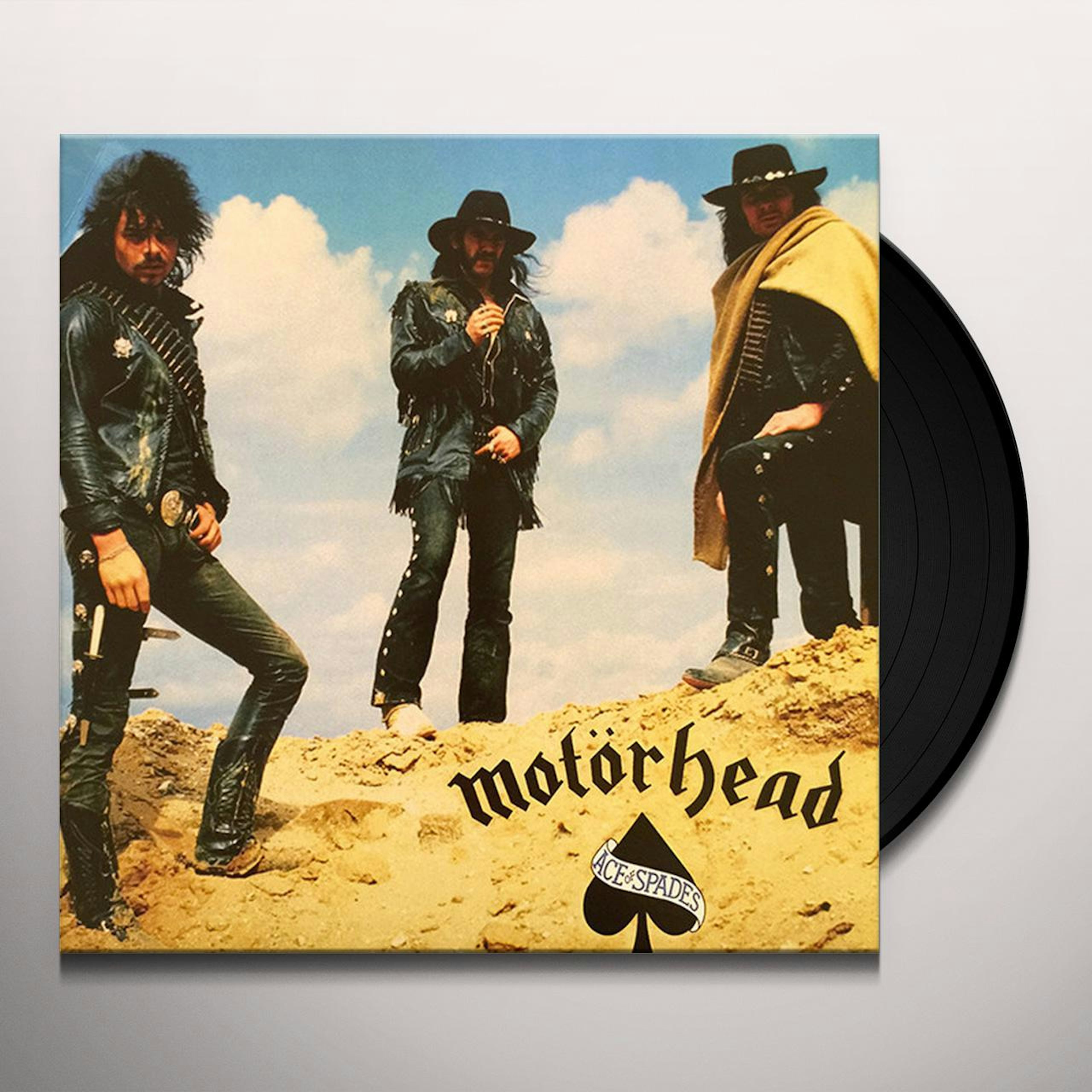 Motörhead Ace Vinyl Record