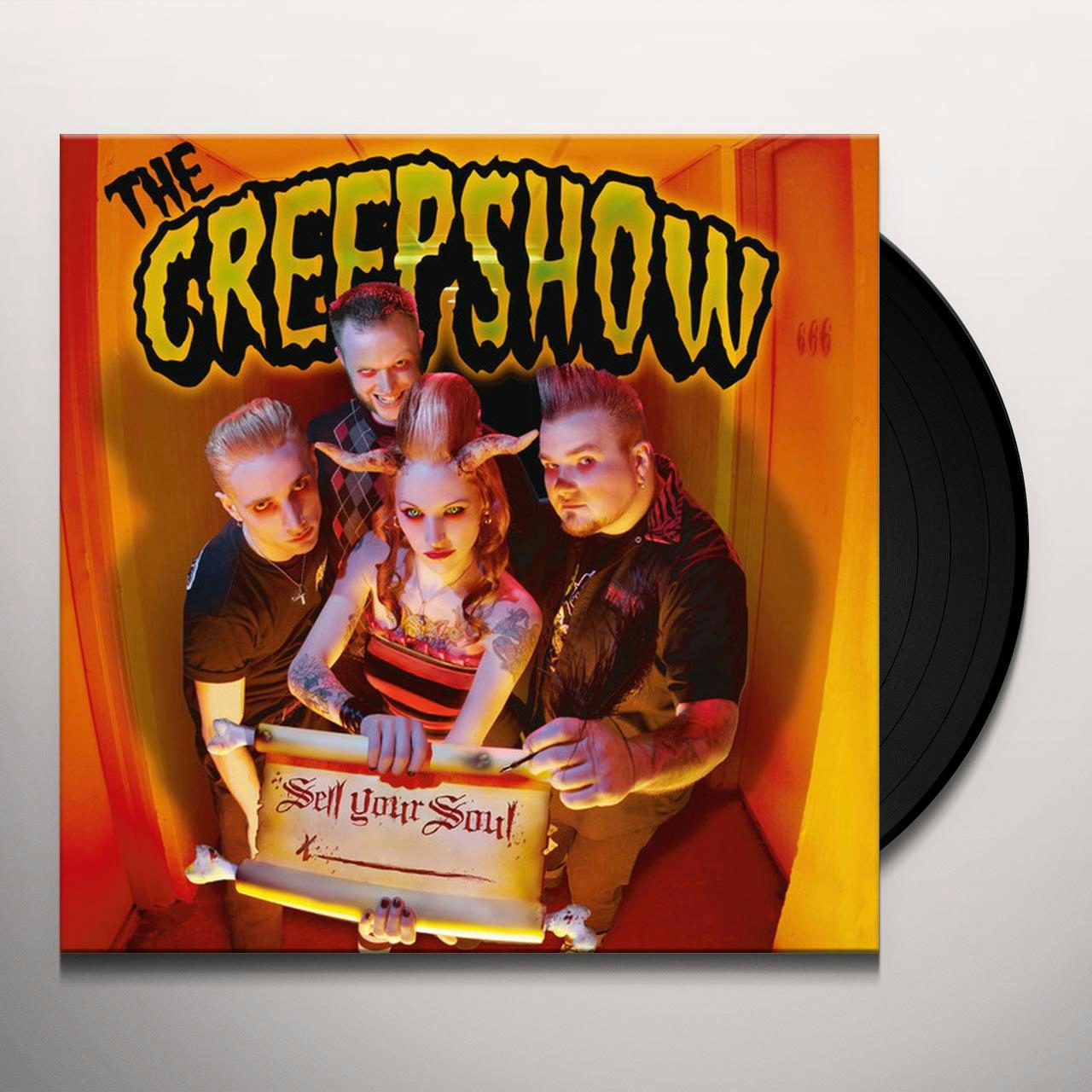 Creepshow SELL YOUR SOUL Vinyl Record
