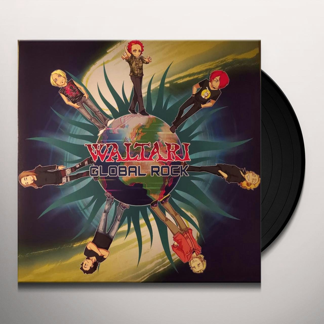 Waltari - Global Rock Vinyl Record