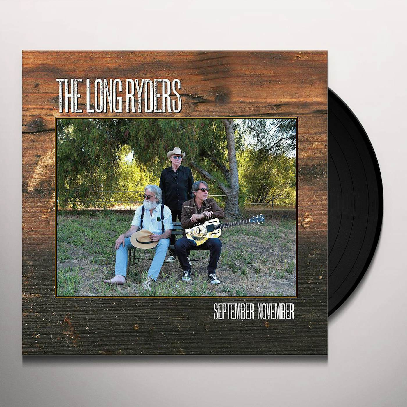 The Long Ryders September/November Vinyl Record