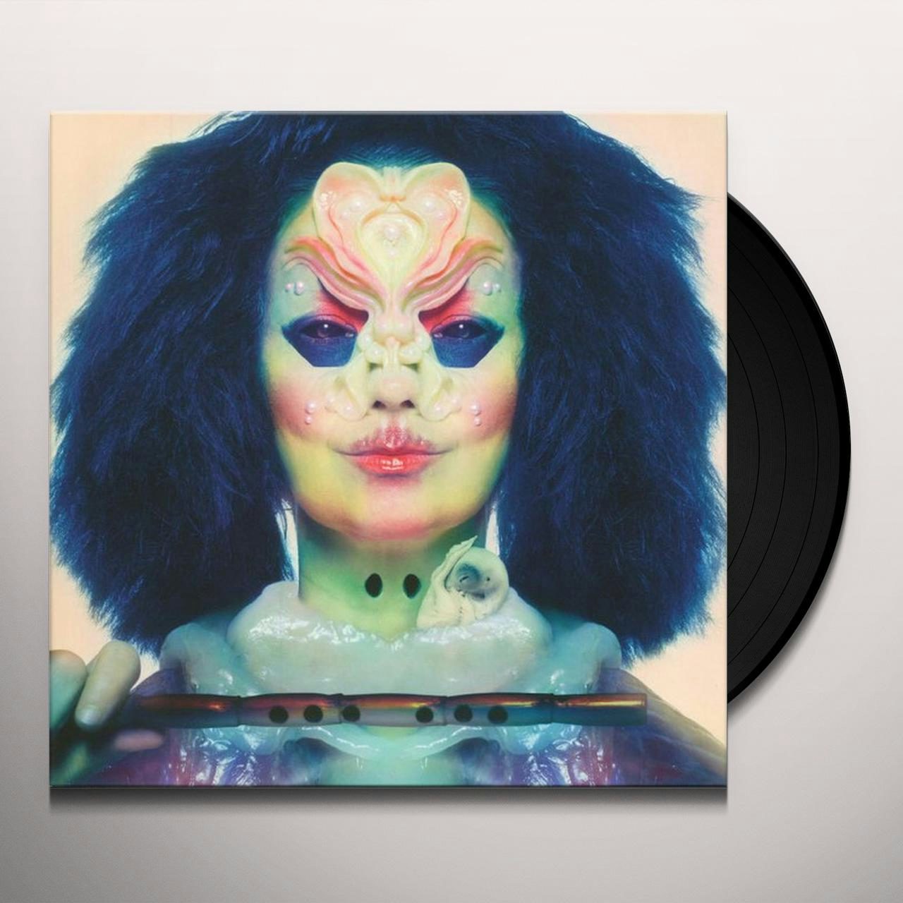 Björk Utopia Vinyl Record