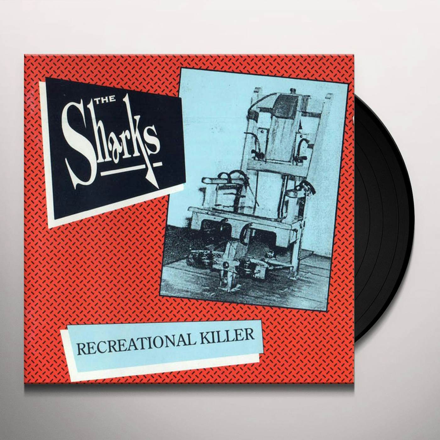 Sharks Recreational Killer Vinyl Record