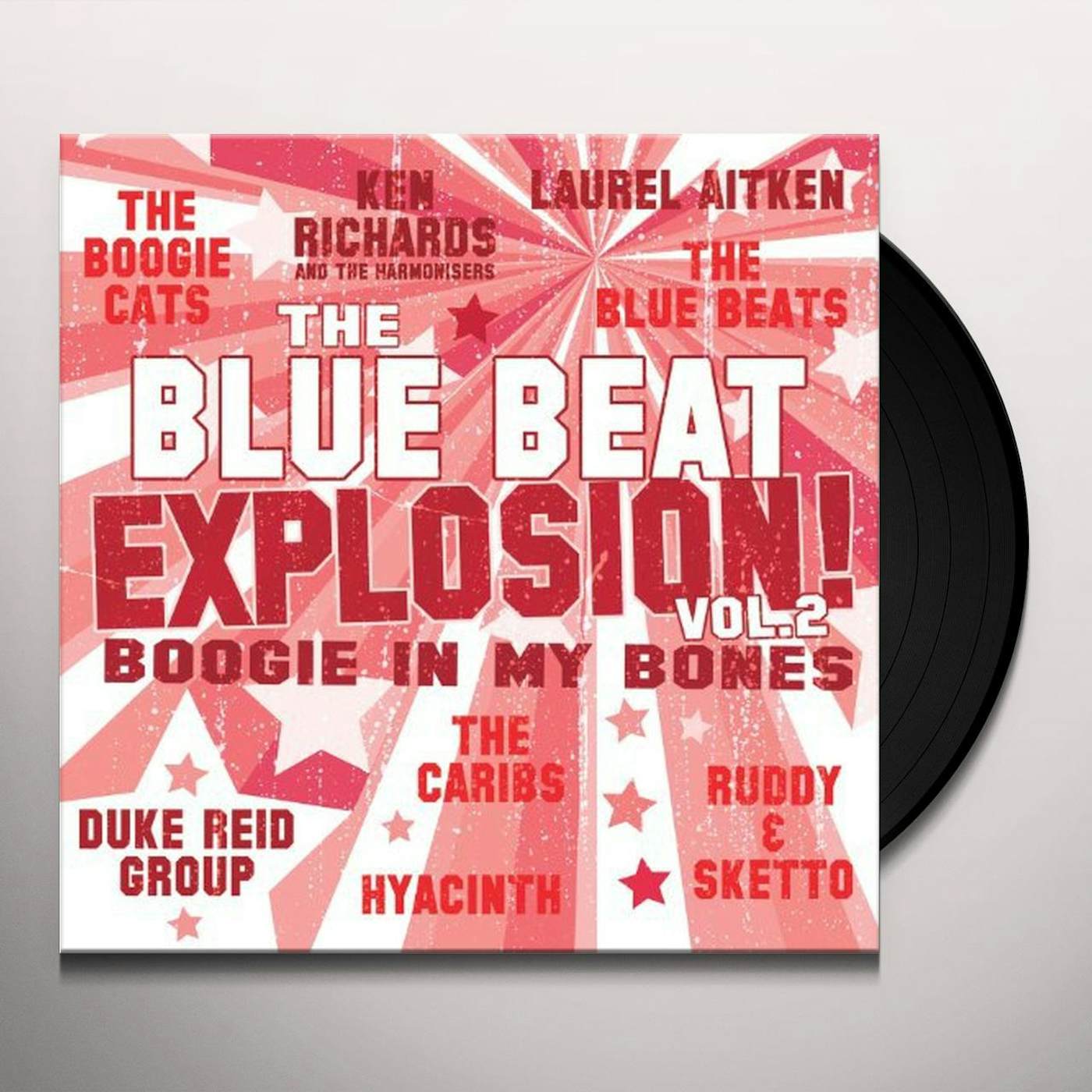 BLUE BEAT EXPLOSION: BOOGIE IN MY BONES / VARIOUS Vinyl Record