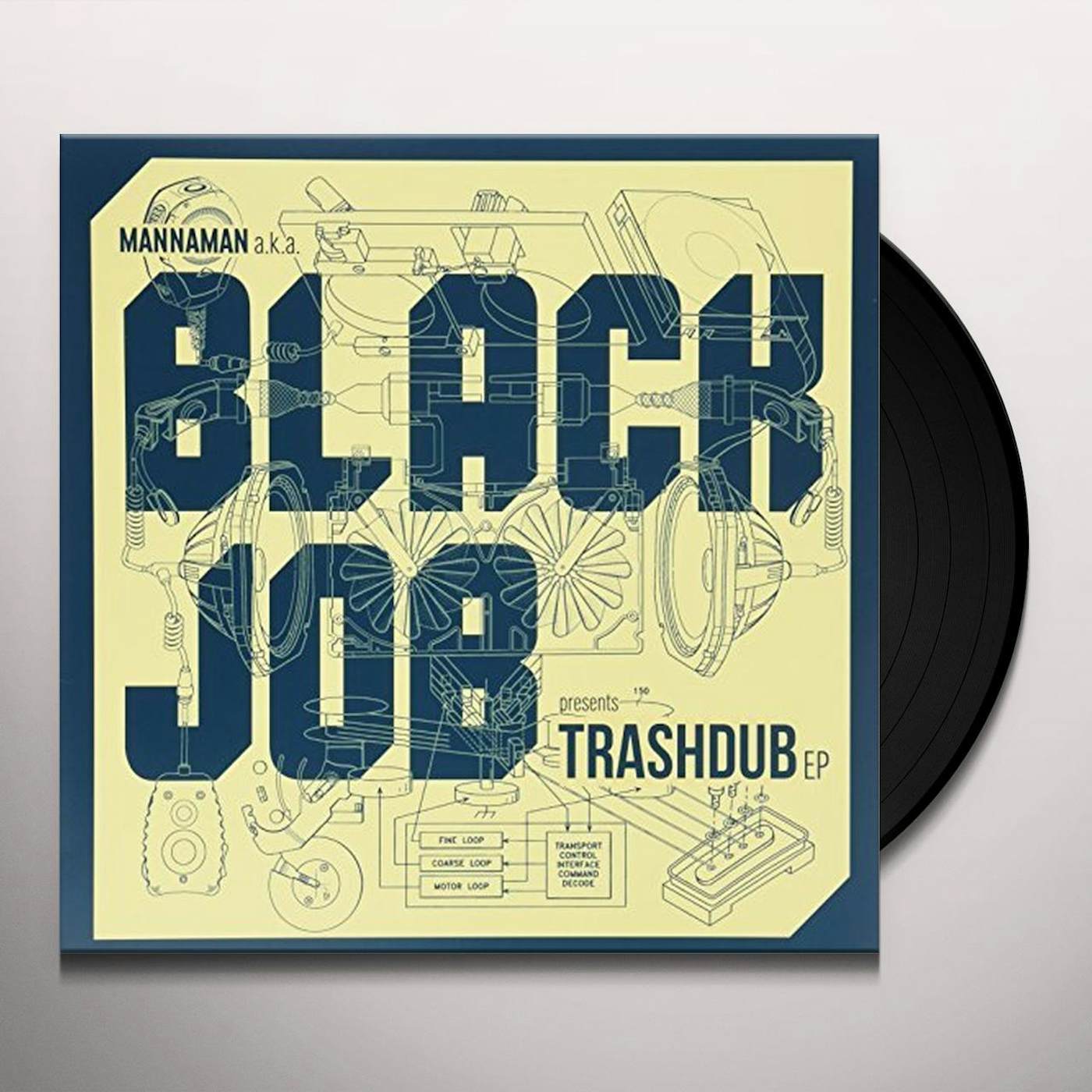 Blackjob Trashdub Vinyl Record