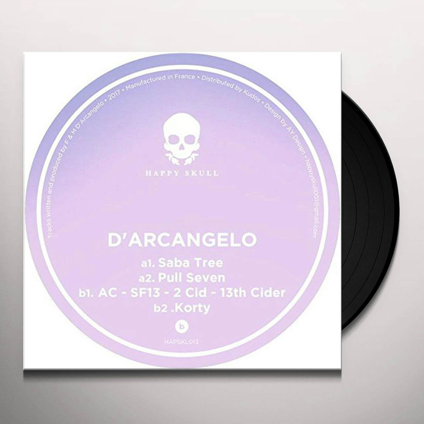 D'Arcangelo Vinyl Record