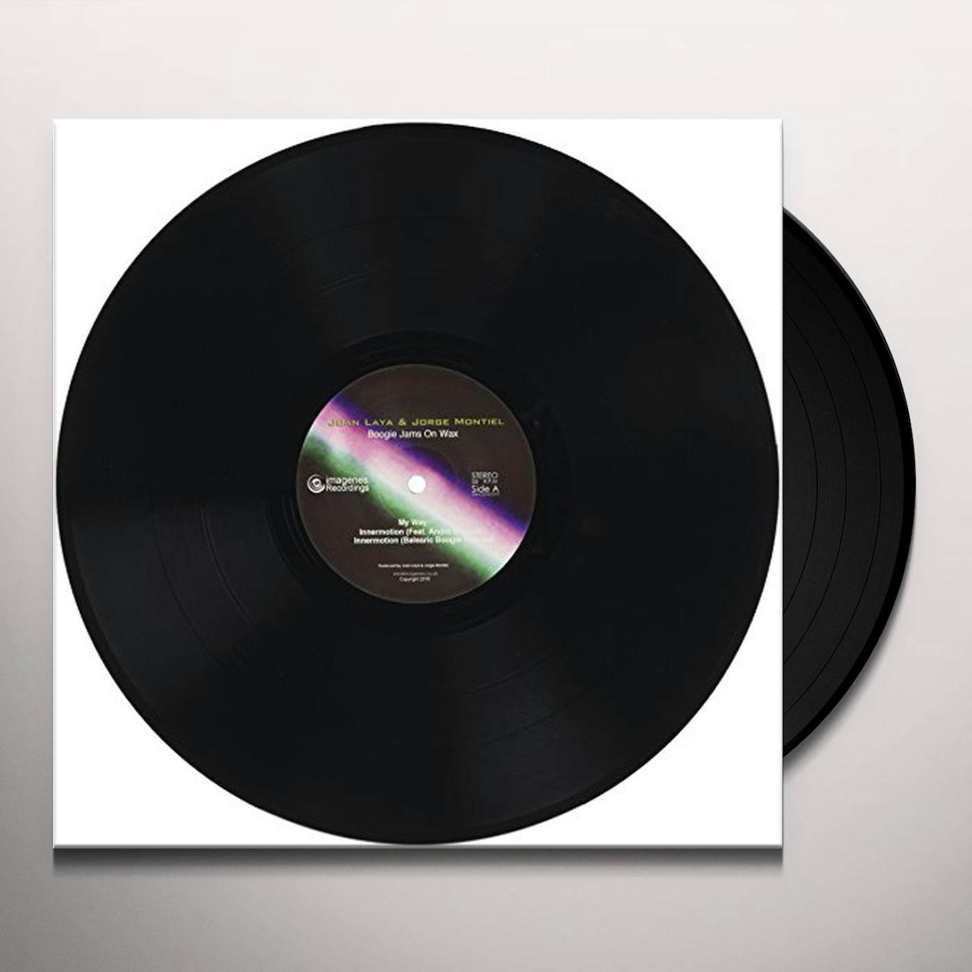 Juan Laya & Jorge Montiel BOOGIE JAMS ON WAX Vinyl Record