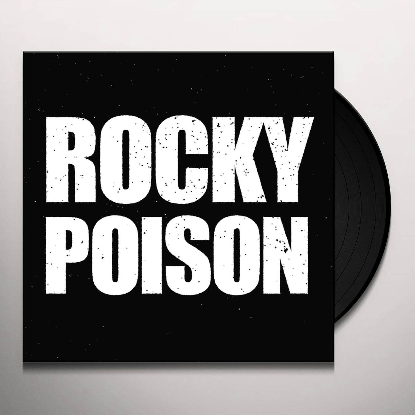 DJ Q Poison / Rocky Vinyl Record