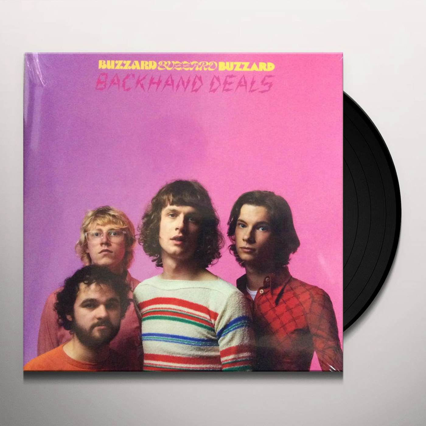 Buzzard Buzzard Buzzard Backhand Deals Vinyl Record
