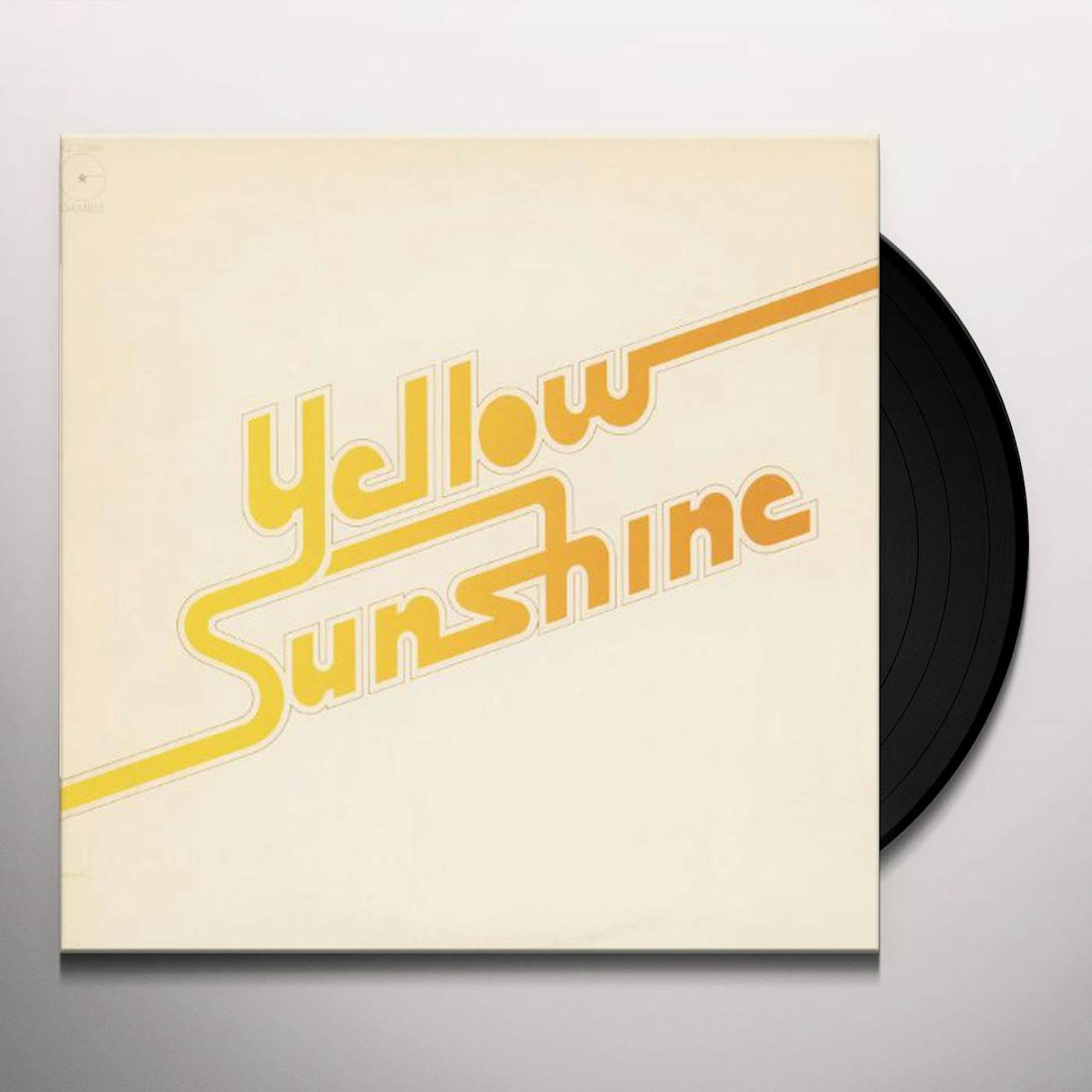 Yellow Sunshine Vinyl Record