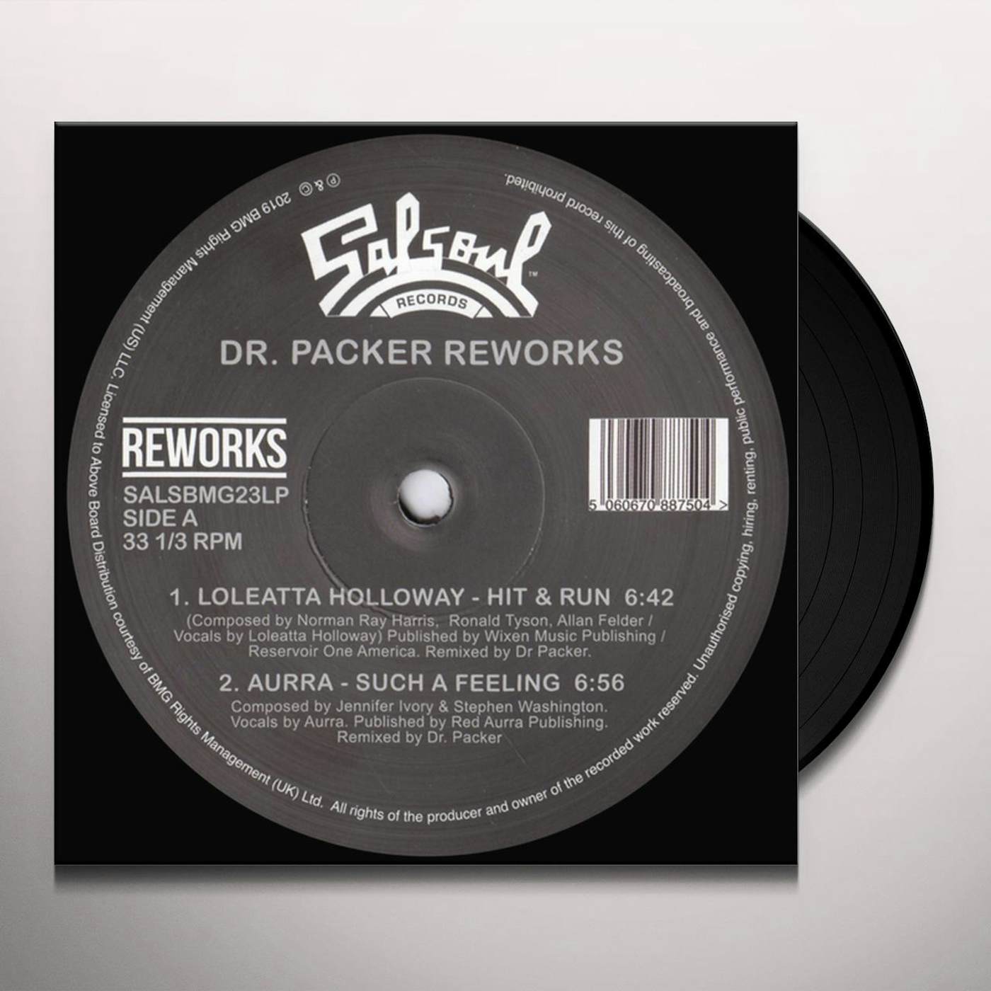 Dr Packer SALSOUL REWORKS Vinyl Record