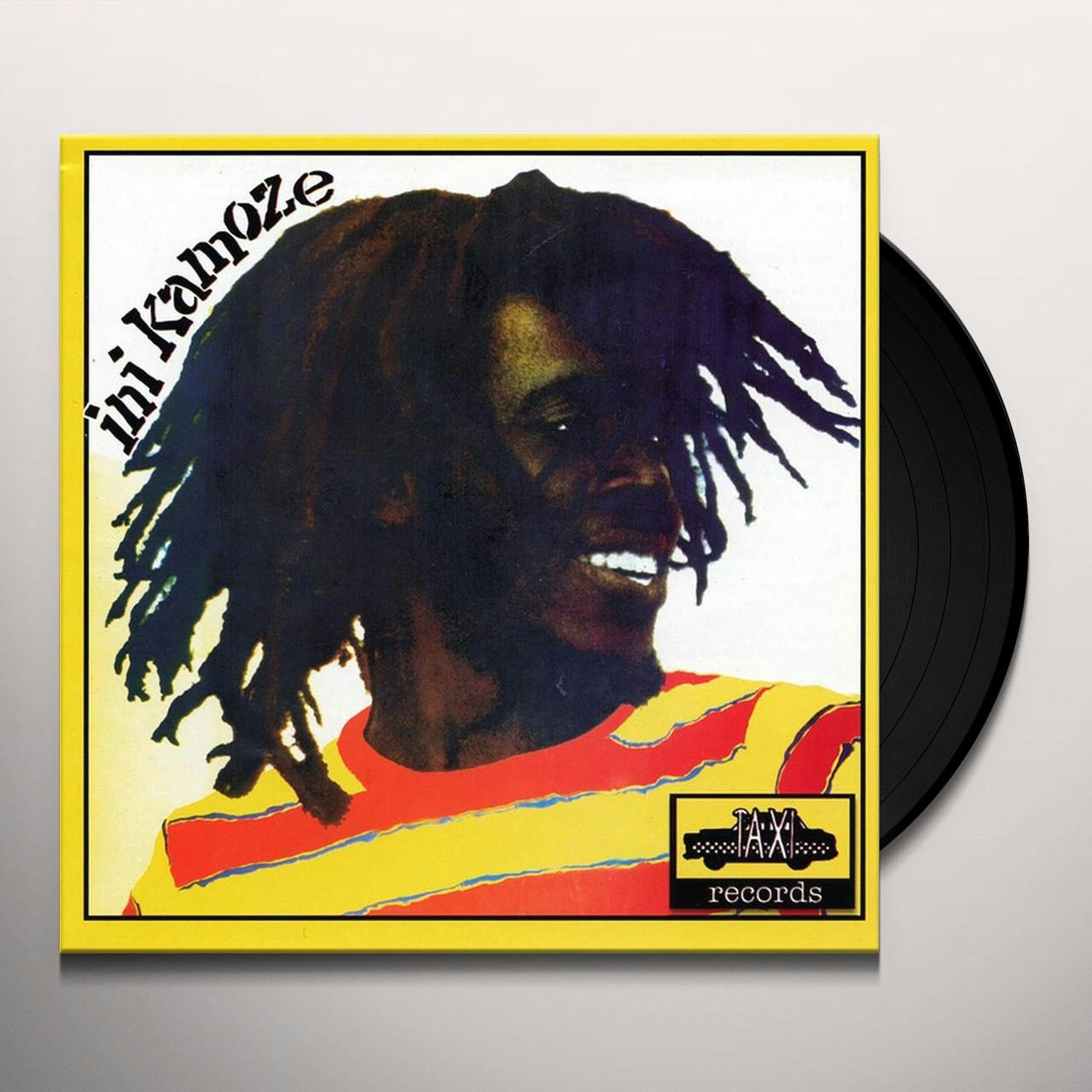 Vinyl Record - Ini Kamoze