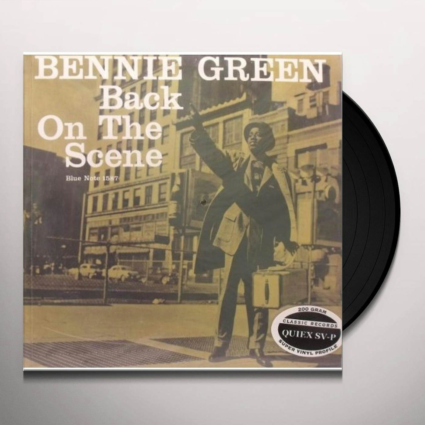 Benny Green BACK ON THE SCENE (MONO) (Vinyl)
