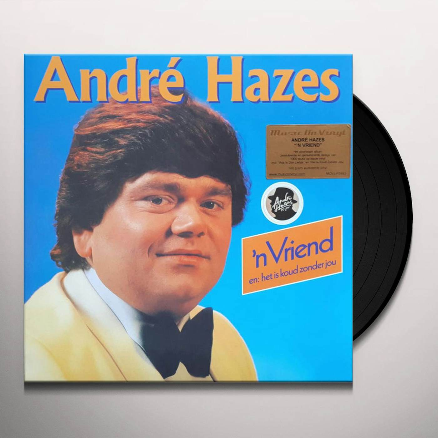Andre Hazes N Vriend Vinyl Record