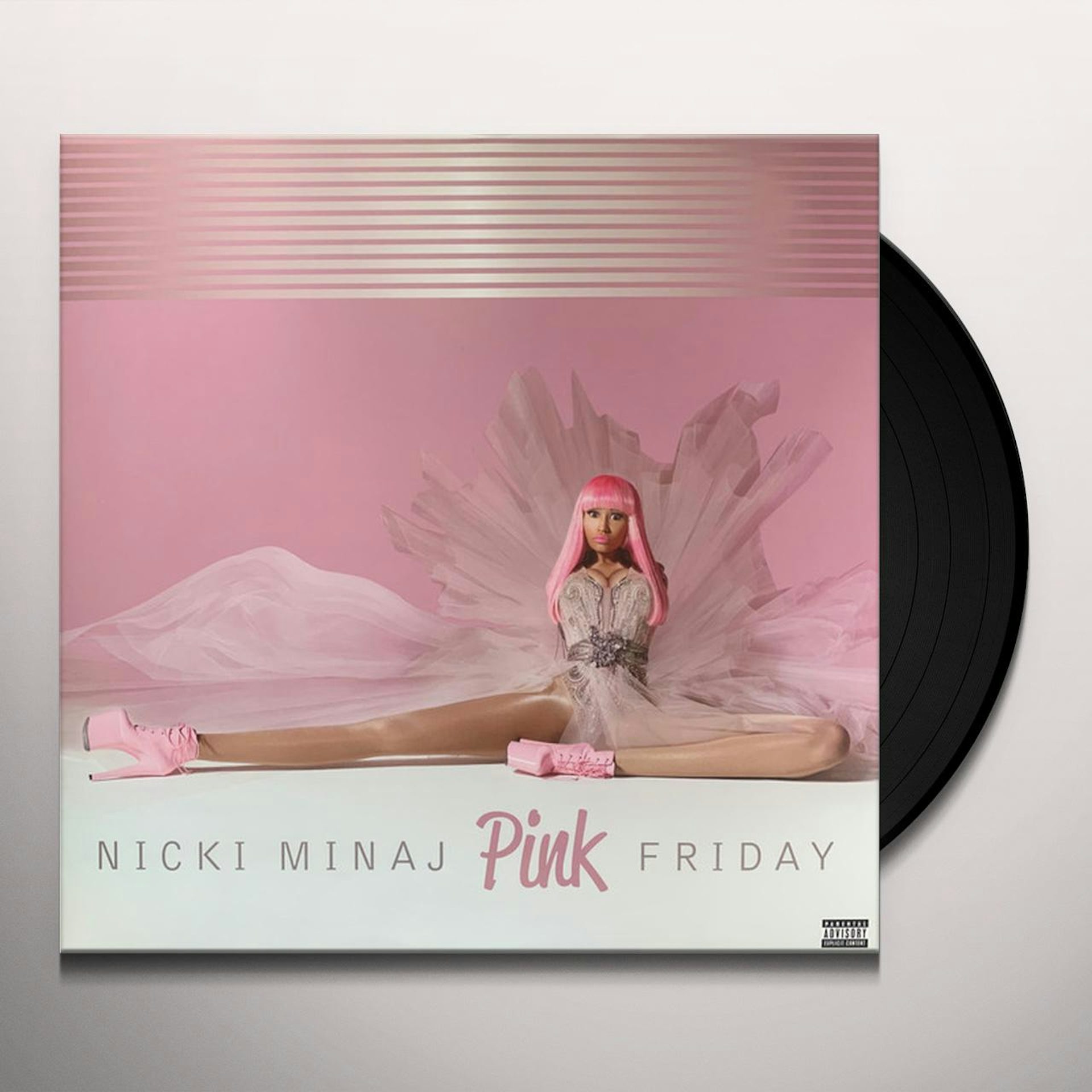 Nicki Minaj PINK FRIDAY (10TH ANNIVERSARY/PINK VINYL/2LP) Vinyl Record