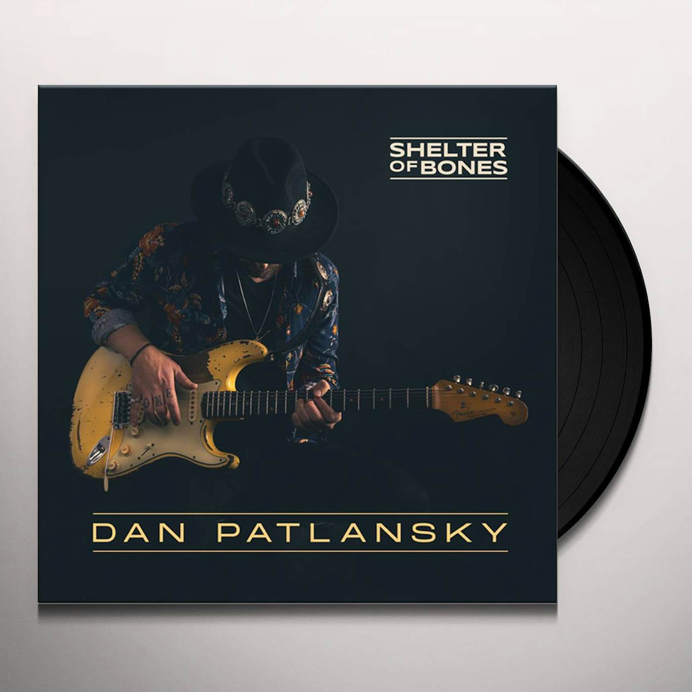 Dan Patlansky Shelter Of Bones Vinyl Record