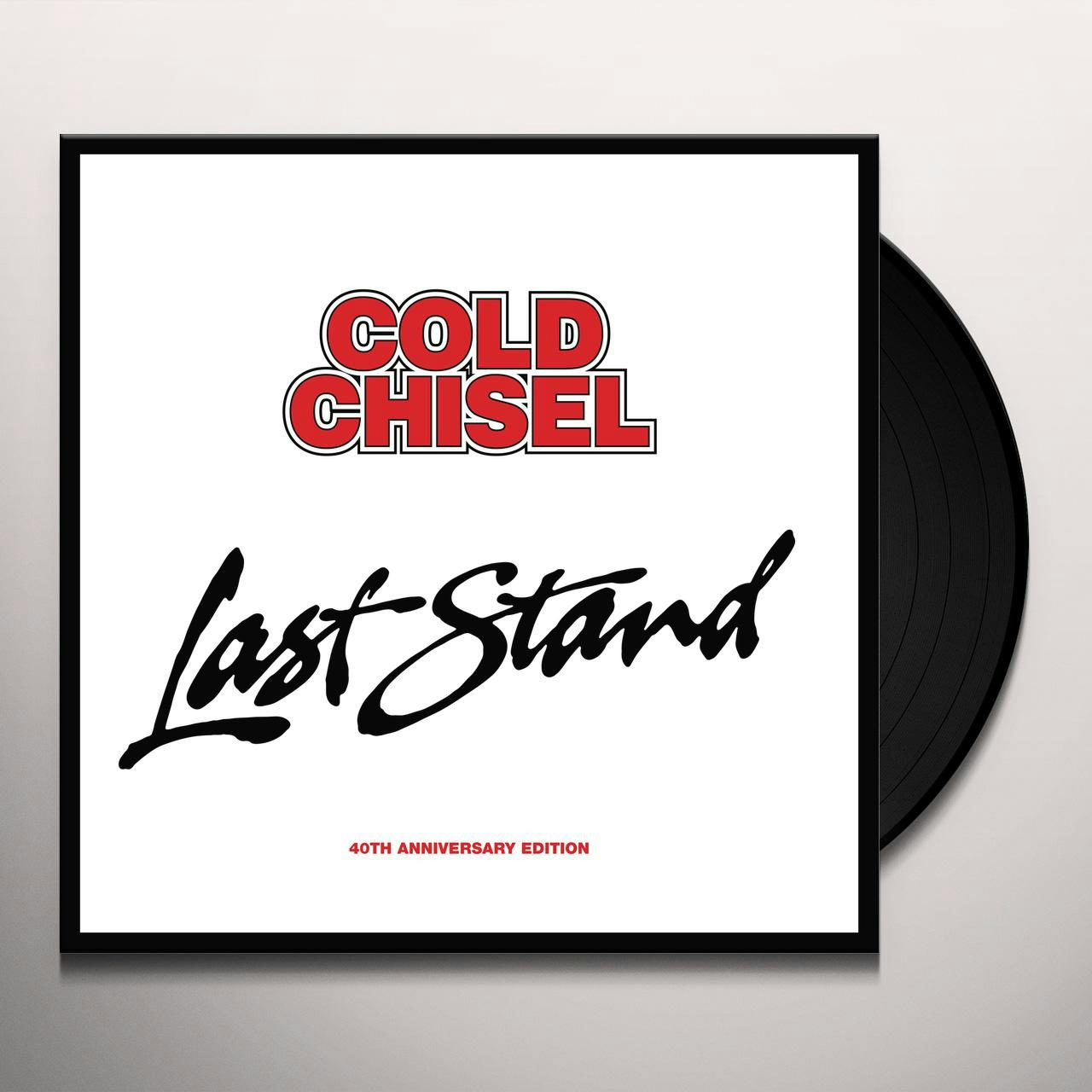 Cold Chisel LAST STAND 40TH ANNIVERSARY Vinyl Record