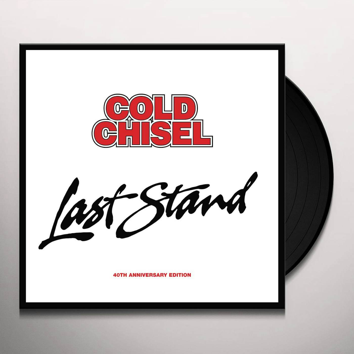 Cold Chisel LAST STAND: 40TH ANNIVERSARY Vinyl Record