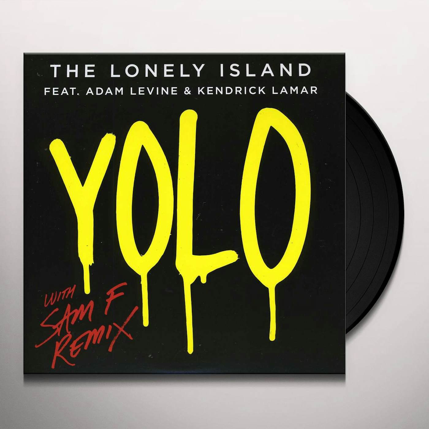 The Lonely Island YOLO Vinyl Record