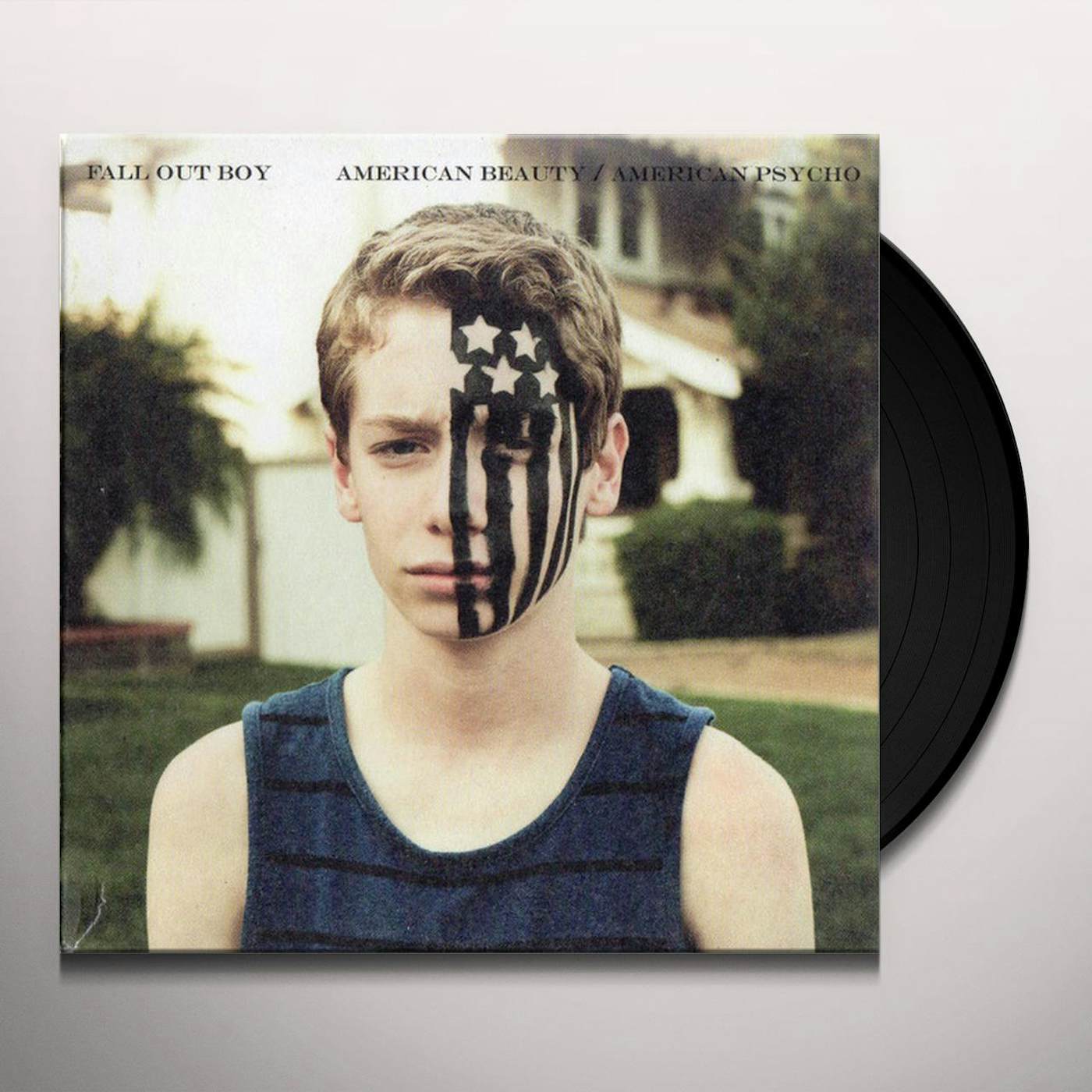 Fall Out Boy American Beauty / American Psycho Vinyl Record
