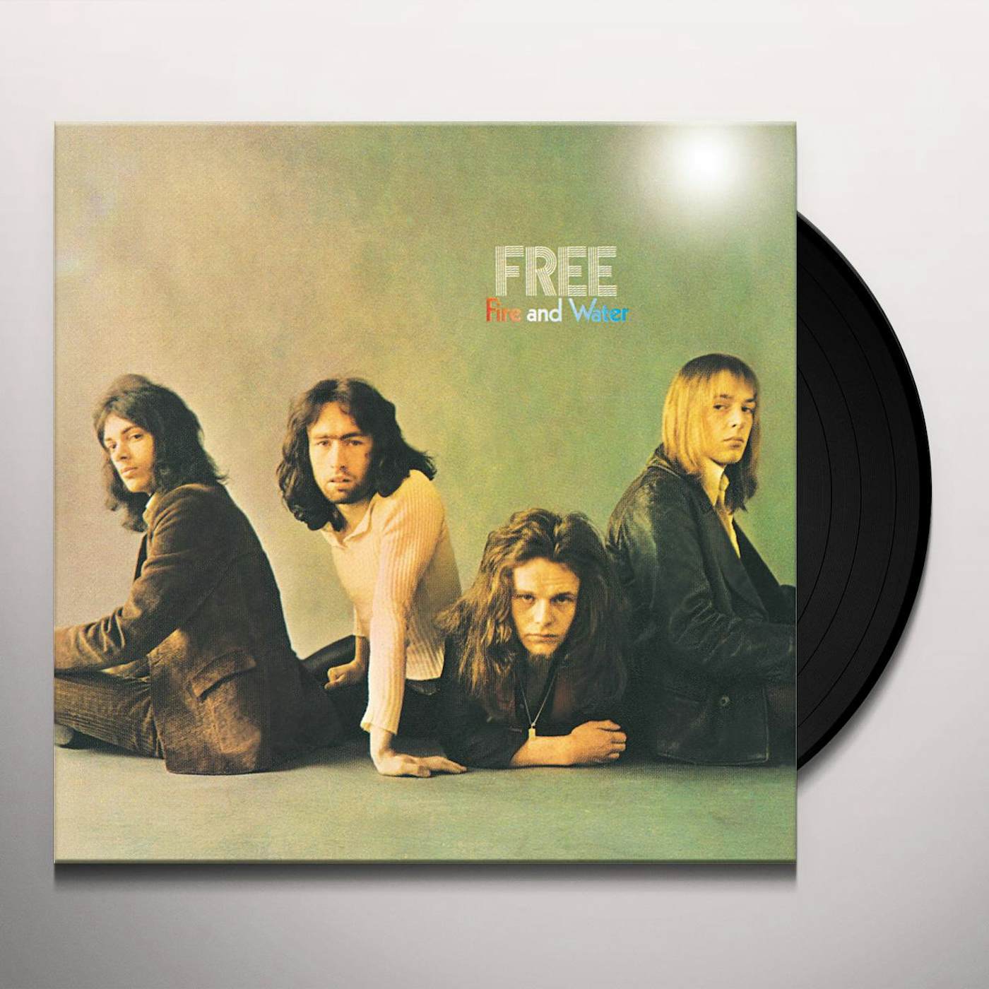 Free Fire And Water Vinyl Record