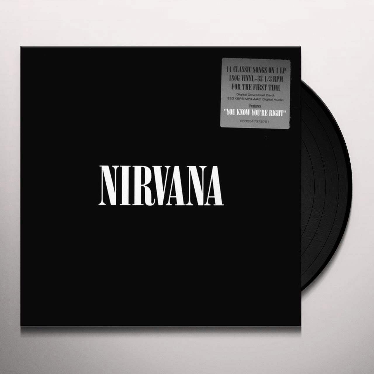 Vinyl Record - Nirvana