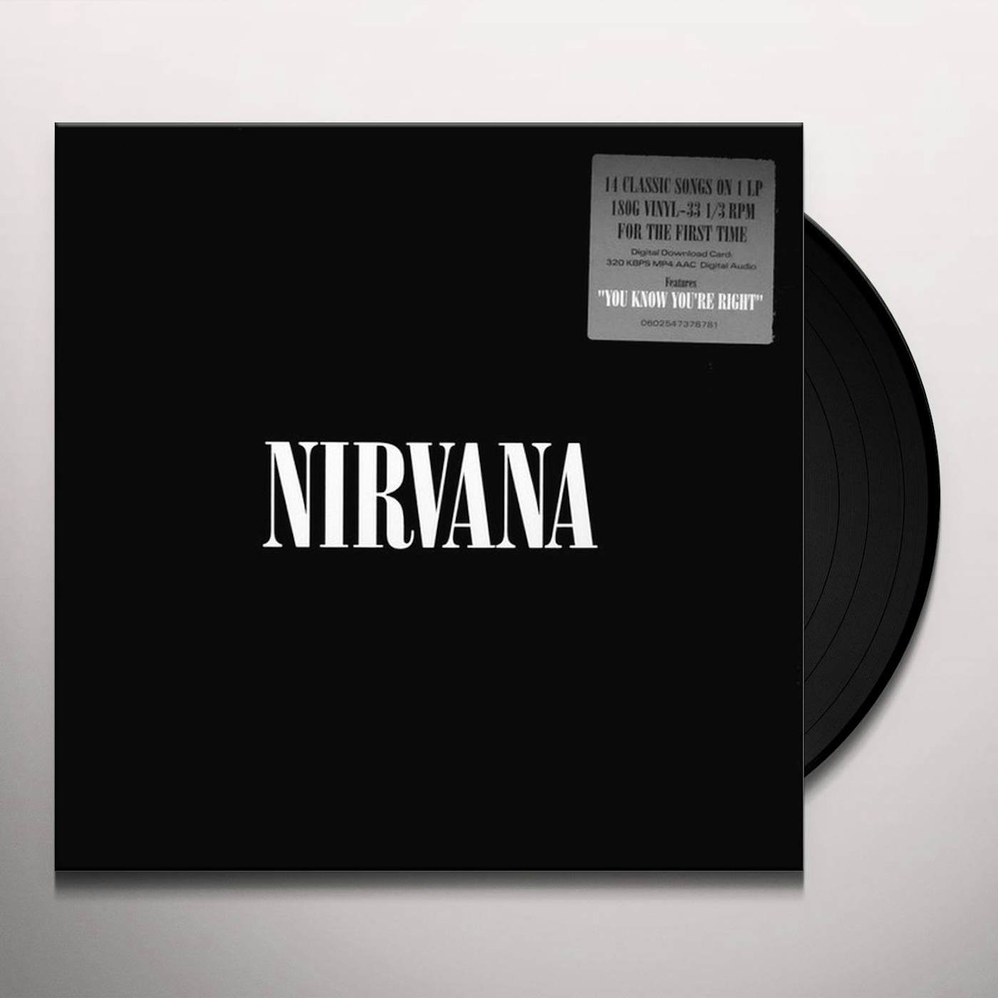 Nirvana Vinyl Record