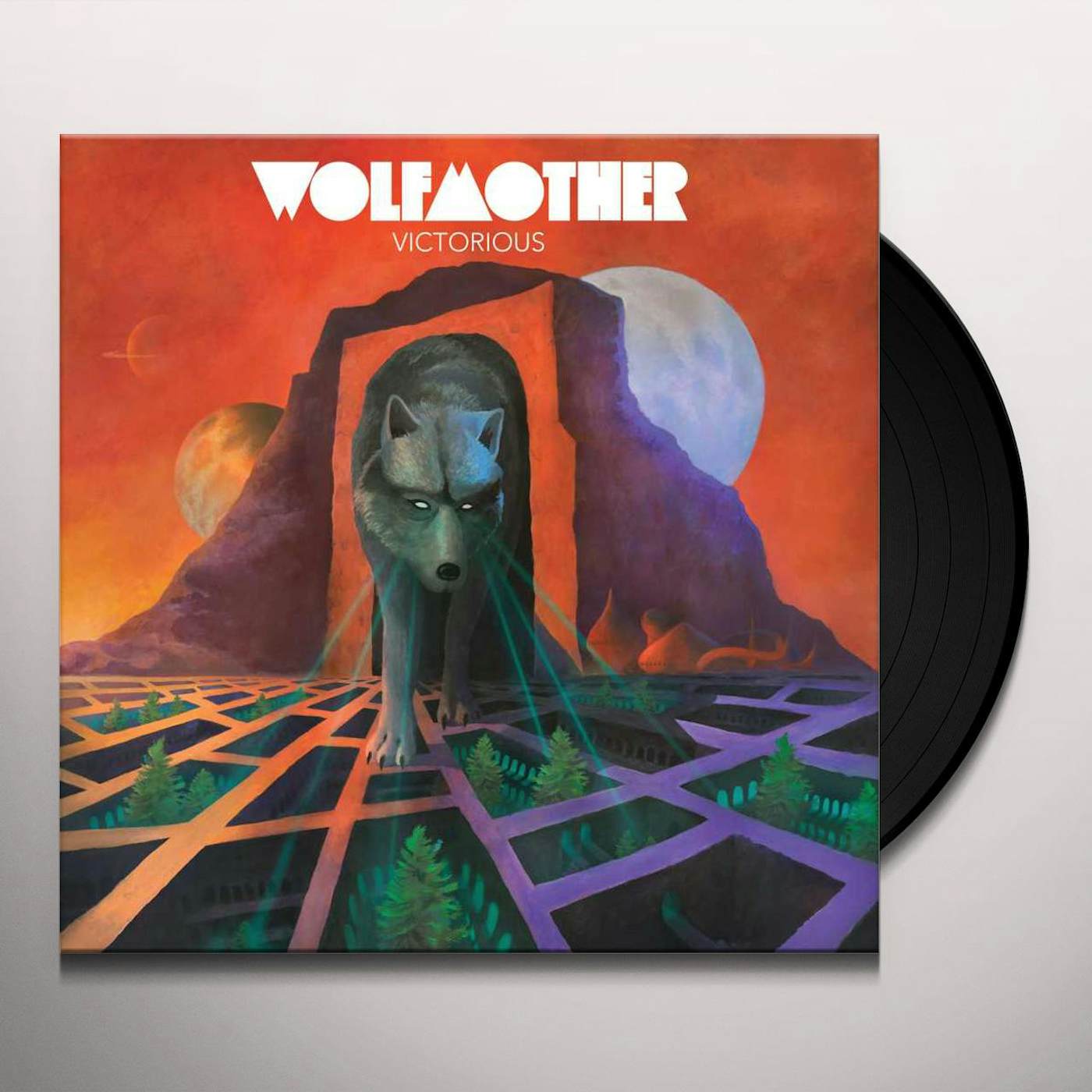 Wolfmother Victorious Vinyl Record