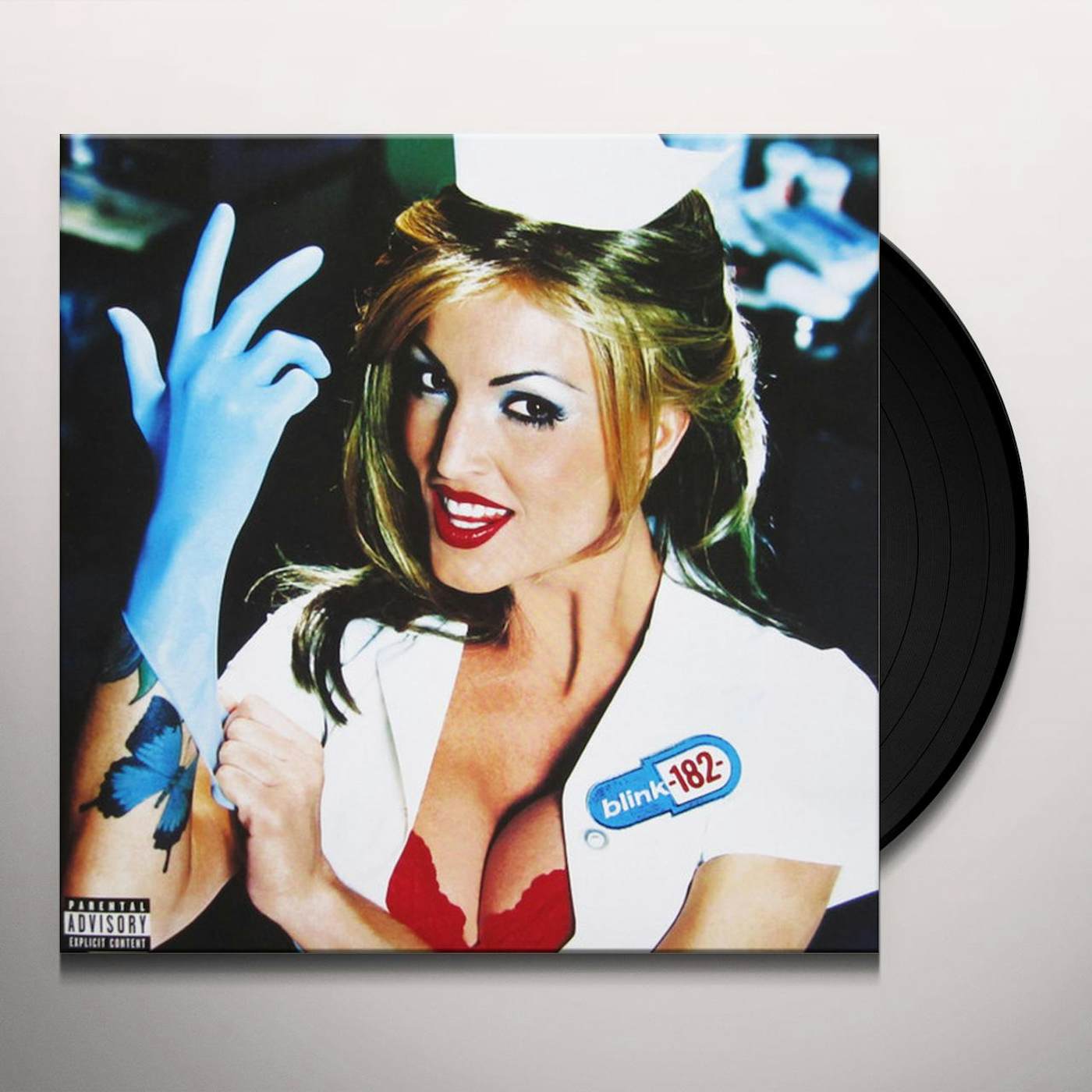 blink-182 ENEMA OF THE STATE (X) Vinyl Record