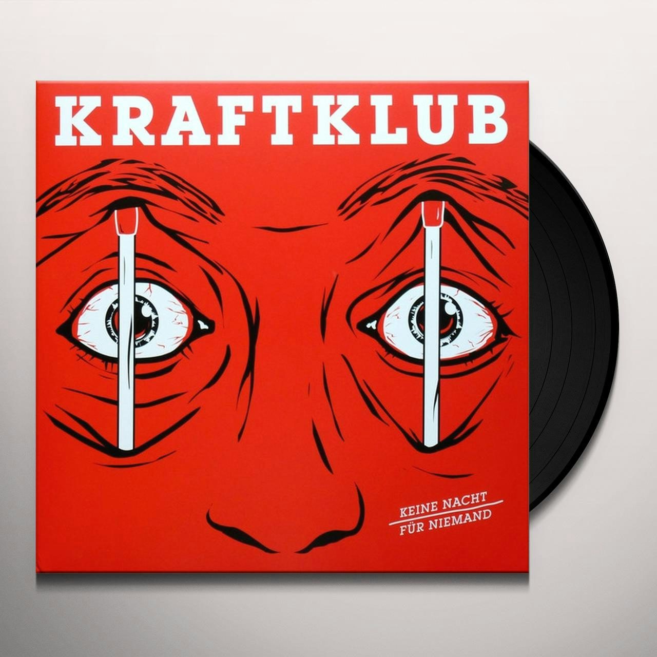 kraftklub keine nacht fuer niema vinyl record kraftklub keine nacht fuer niema vinyl record