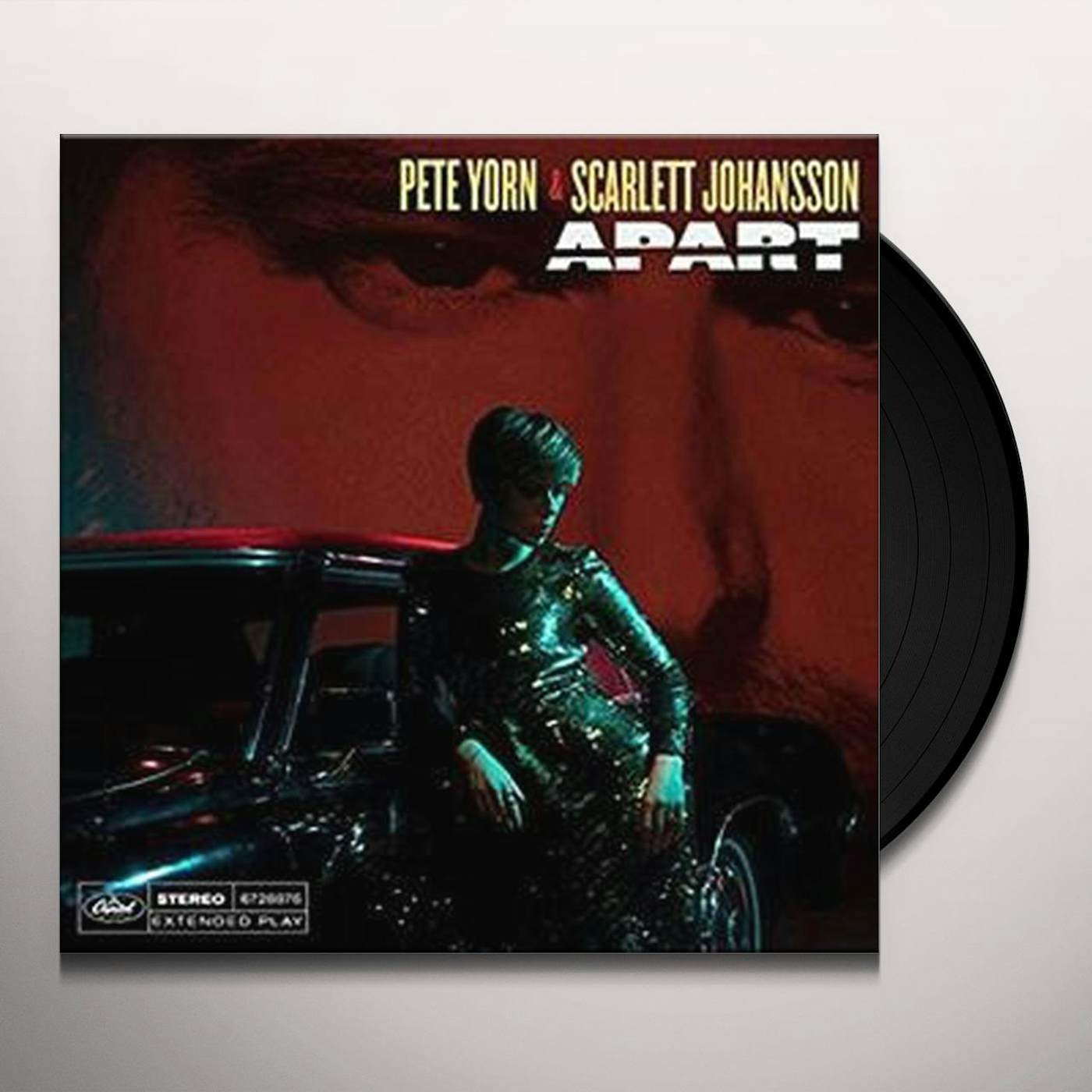 Pete Yorn Apart Vinyl Record