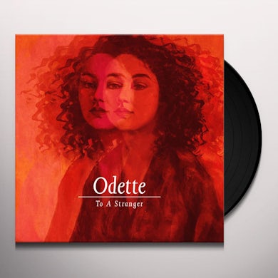Odette TO A STRANGER Vinyl Record
