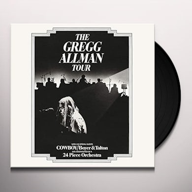 GREGG ALLMAN TOUR Vinyl Record