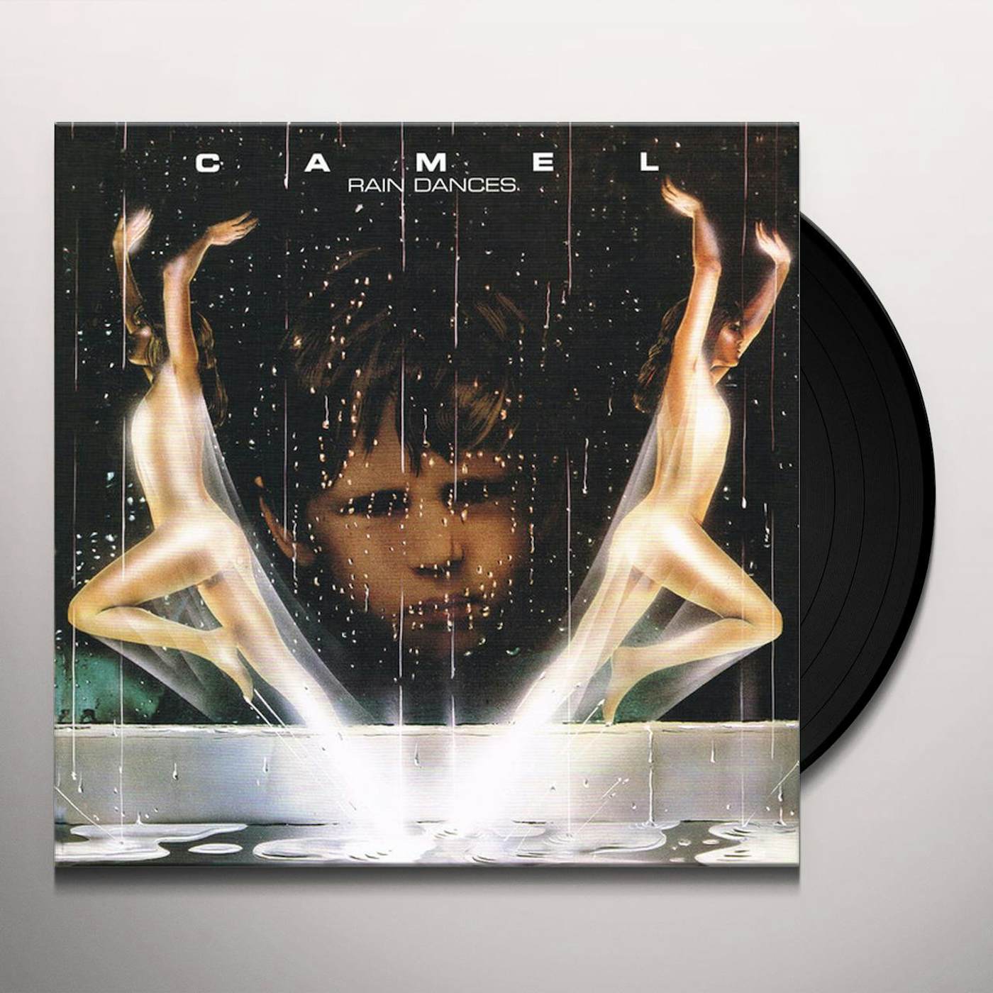 Camel Rain Dances Vinyl Record