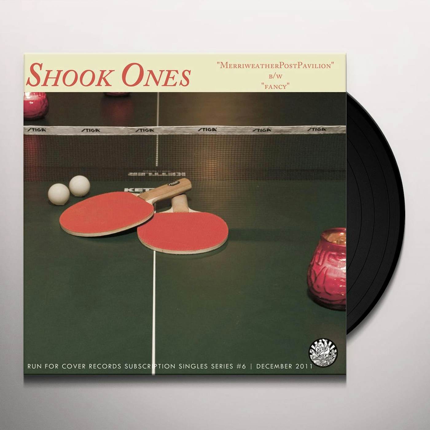 Shook Ones MERRIWEATHERPOSTAVILLION Vinyl Record