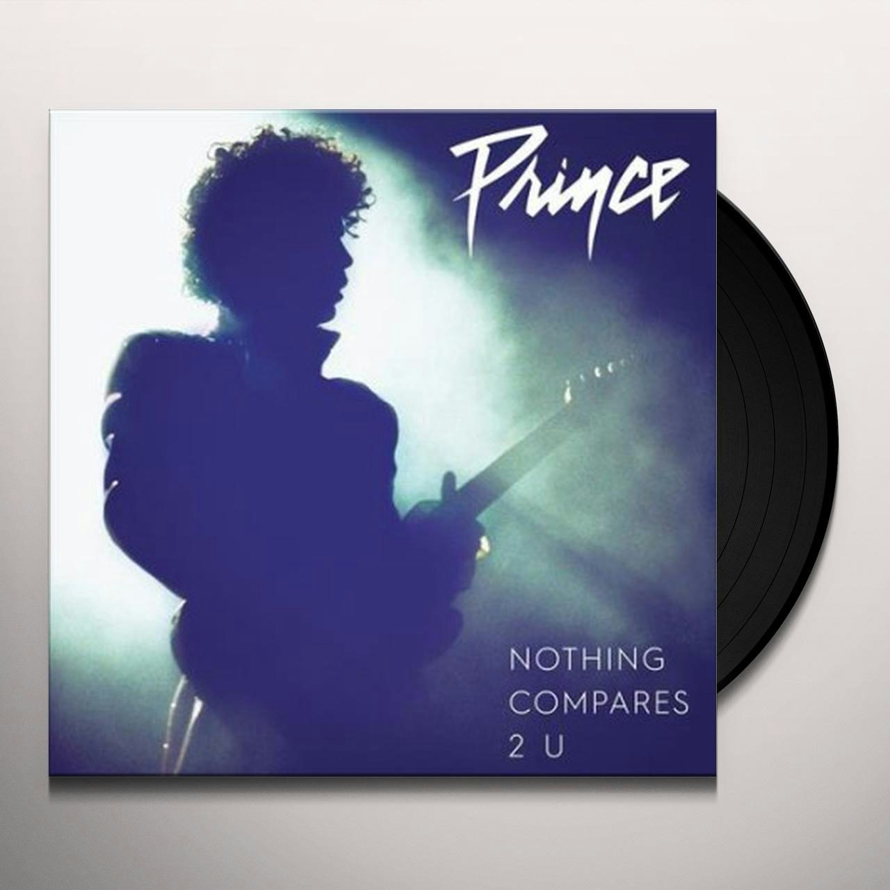 Prince NOTHING COMPARES 2 U Vinyl Record