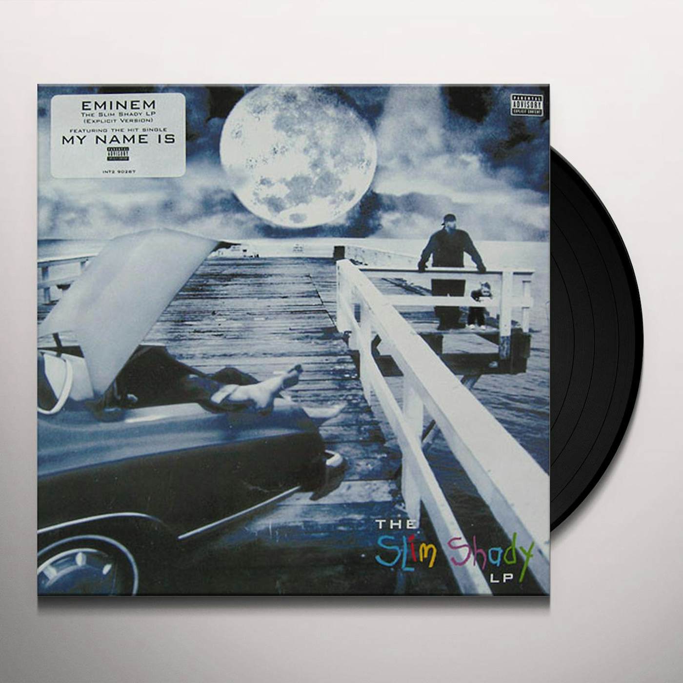 Eminem SLIM SHADY LP Vinyl Record