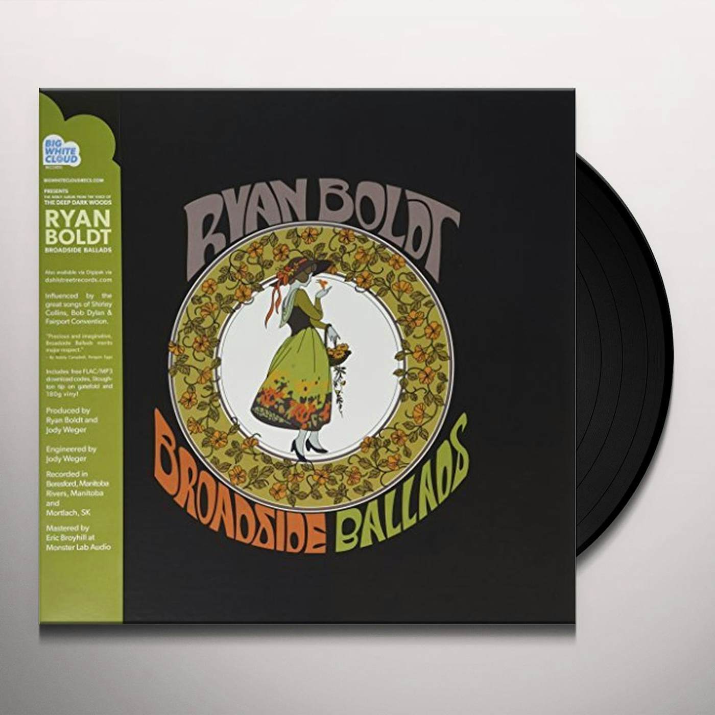 Ryan Boldts Broadside Ballads Vinyl Record