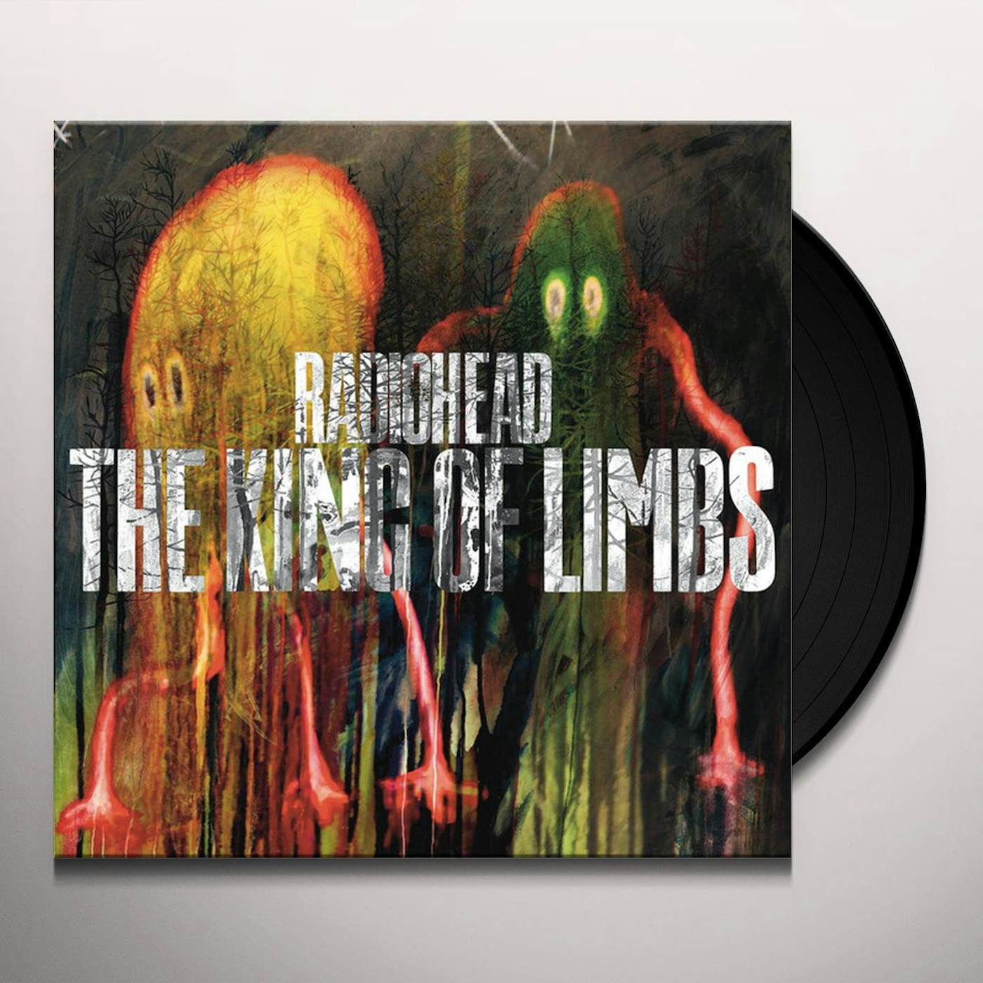 Radiohead KING OF LIMBS Vinyl Record